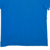 ADIDAS Mens T-Shirt Blue M