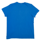 ADIDAS Mens T-Shirt Blue M