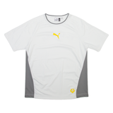 PUMA FC Laufen Mens Football Shirt Jersey White L