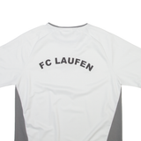 PUMA FC Laufen Mens Football Shirt Jersey White L