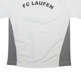 PUMA FC Laufen Mens Football Shirt Jersey White L