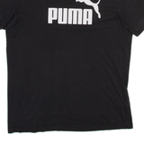 PUMA Mens T-Shirt Black L