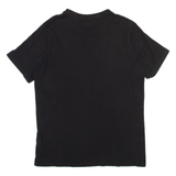 PUMA Mens T-Shirt Black L