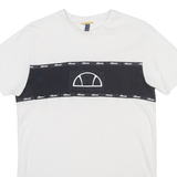 ELLESSE Mens T-Shirt White S