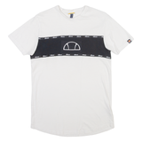 ELLESSE Mens T-Shirt White S