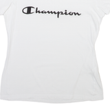 CHAMPION Womens T-Shirt White M