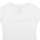 CHAMPION Womens T-Shirt White M
