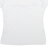 CHAMPION Womens T-Shirt White M