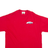 WINNERS CIRCLE Nascar Bristol Race Car Mens T-Shirt Red XL