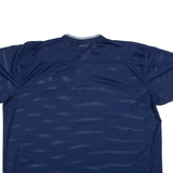 STARTER Mens T-Shirt Blue V-Neck 3XL