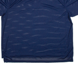 STARTER Mens T-Shirt Blue V-Neck 3XL