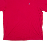 NAUTICA Mens T-Shirt Red XL