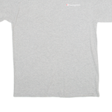CHAMPION Mens T-Shirt Grey M