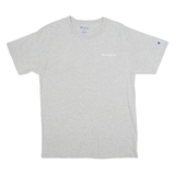 CHAMPION Mens T-Shirt Grey M