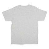 CHAMPION Mens T-Shirt Grey M