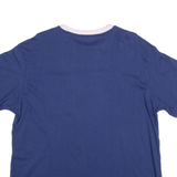CHAMPION Mens T-Shirt Blue L