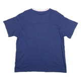 CHAMPION Mens T-Shirt Blue L