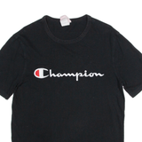 CHAMPION Mens T-Shirt Black M