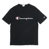 CHAMPION Mens T-Shirt Black M