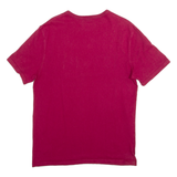CHAMPION Mens T-Shirt Red M
