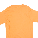 CHAMPION Mens T-Shirt Orange M