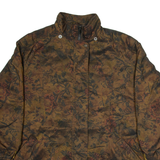 FORECASTER Mens Jacket Brown  Floral M