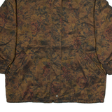 FORECASTER Mens Jacket Brown  Floral M