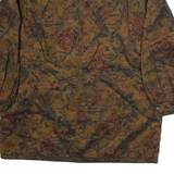 FORECASTER Mens Jacket Brown  Floral M