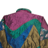 BEVERLY HILLS BLUES Womens Jacket Purple  Colourblock S