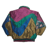 BEVERLY HILLS BLUES Womens Jacket Purple  Colourblock S