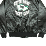 SPORTSMASTER Otter Point Yacht Club Mens Shell Jacket Black  Nylon L