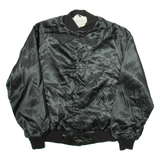 WEST ARK Mens Bomber Jacket Black  Nylon M