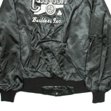 WEST ARK Mens Bomber Jacket Black  Nylon M