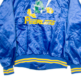 DUNBROOK 50th Anniversary Peerless Mens Bomber Jacket Blue  Nylon XL