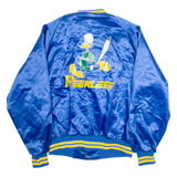 DUNBROOK 50th Anniversary Peerless Mens Bomber Jacket Blue  Nylon XL