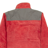 ARMANI JEANS Mens Jacket Red Leather L