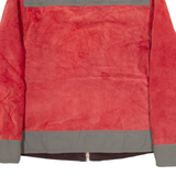ARMANI JEANS Mens Jacket Red Leather L
