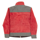 ARMANI JEANS Mens Jacket Red Leather L