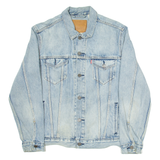 LEVI'S Mens Denim Jacket Blue  L