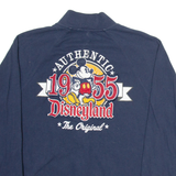 DISNEY Mens Fleece Jacket Blue  M