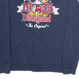 DISNEY Mens Fleece Jacket Blue  M