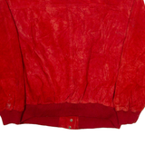 ST JOHNS BAY Mens Jacket Red Leather L