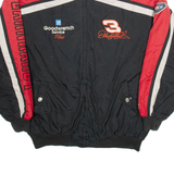 CHASE AUTHENTICS EARNHARDT Nascar Mens Jacket Black  Nylon USA L