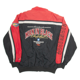 CHASE AUTHENTICS EARNHARDT Nascar Mens Jacket Black  Nylon USA L