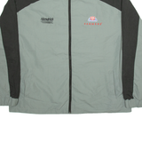 CHASE AUTHENTICS Hendrick Motorsports Hidden Hood Mens Jacket Grey  2XL