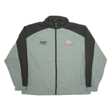 CHASE AUTHENTICS Hendrick Motorsports Hidden Hood Mens Jacket Grey  2XL