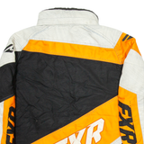 FXR Mens Biker Jacket Orange  M