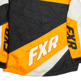 FXR Mens Biker Jacket Orange  M