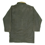 PHARHANI Mens Chore Jacket Green Leather XL