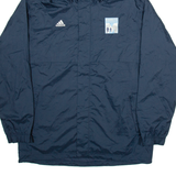 ADIDAS Mammoth Mens Track Jacket Blue  Hooded L